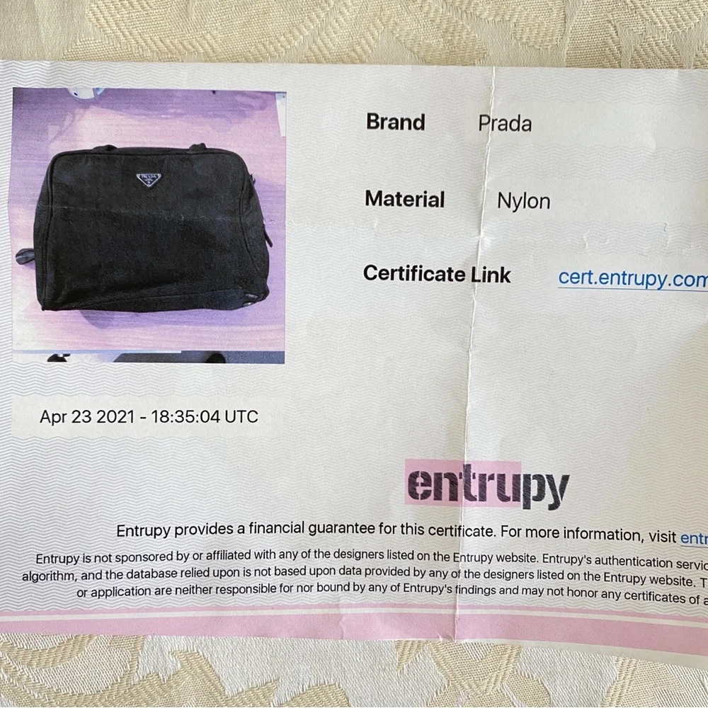 Prada black nylon bag - Picture 14 of 16